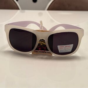 True Vintage Deadstock 80s 90s Lilac DuoTone Color Changing Wayfarer Sunglasses